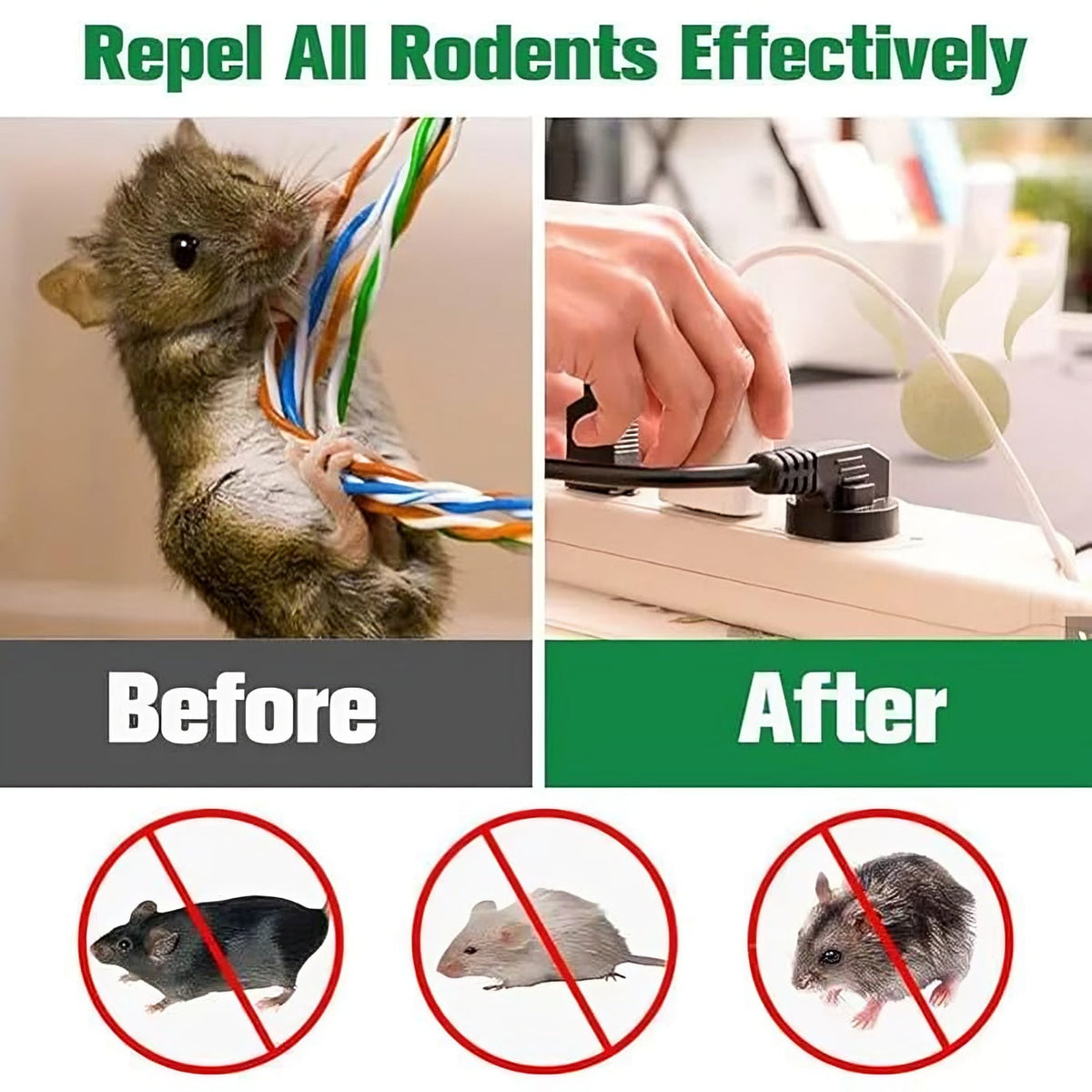 Rat Repellent Balls Pack Of 25