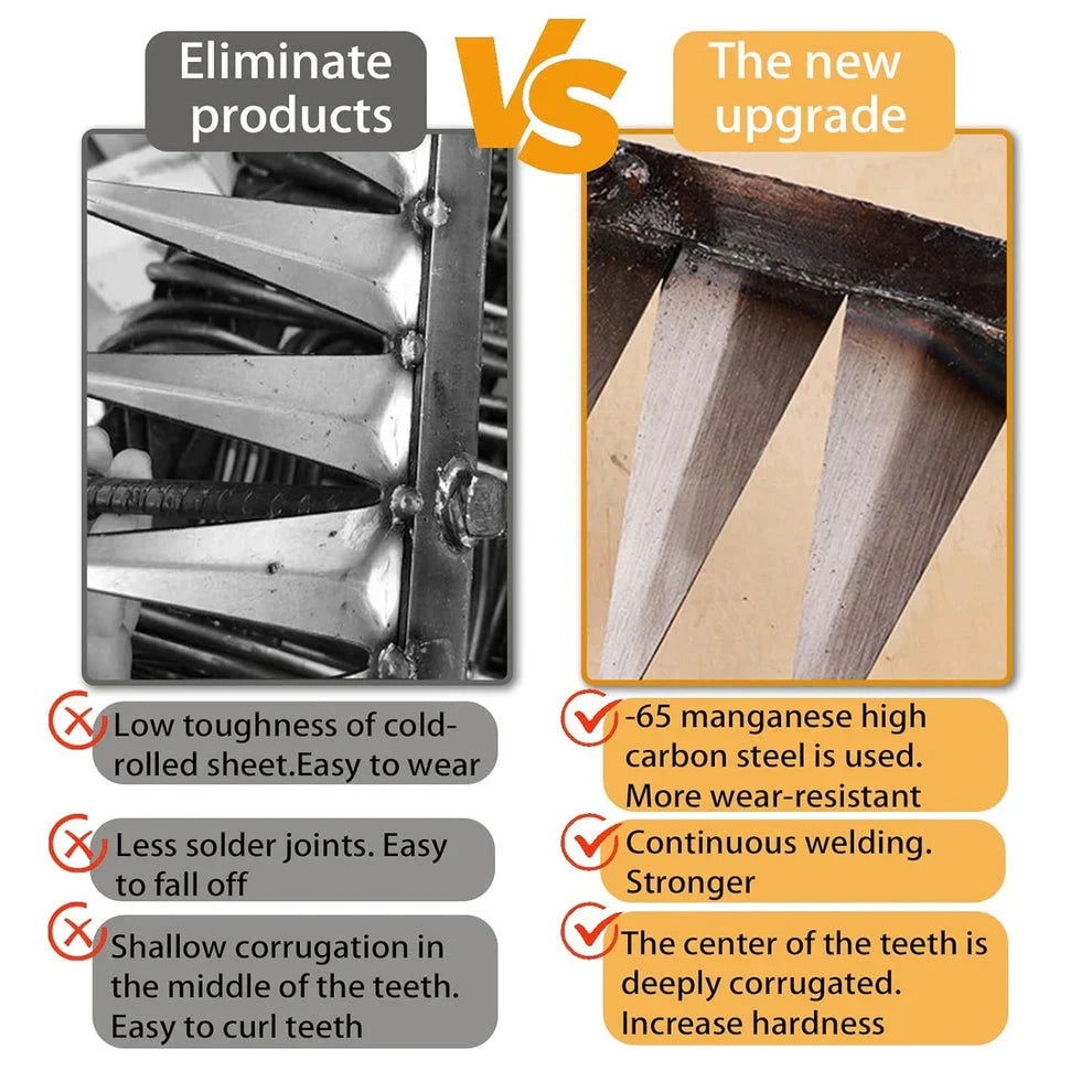 Weeding Tool with 5 Durable Steel Claws ( 50% OFF )