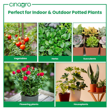 Plant Food Sticks - Organic Indoor Plant Nutrition