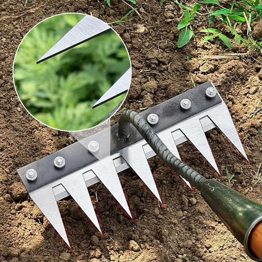 Weeding Tool with 5 Durable Steel Claws ( 50% OFF )